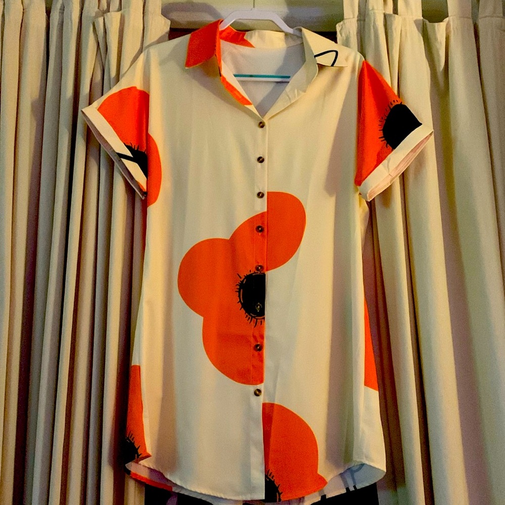 SHEIN Shirt Dress in Large